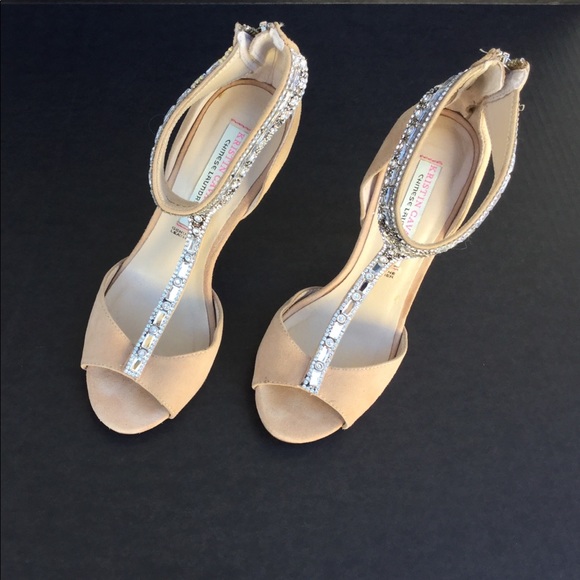 CHINESE LAUNDRY STUDDED HEELS KRISTIN CAVALLARI - Picture 4 of 7